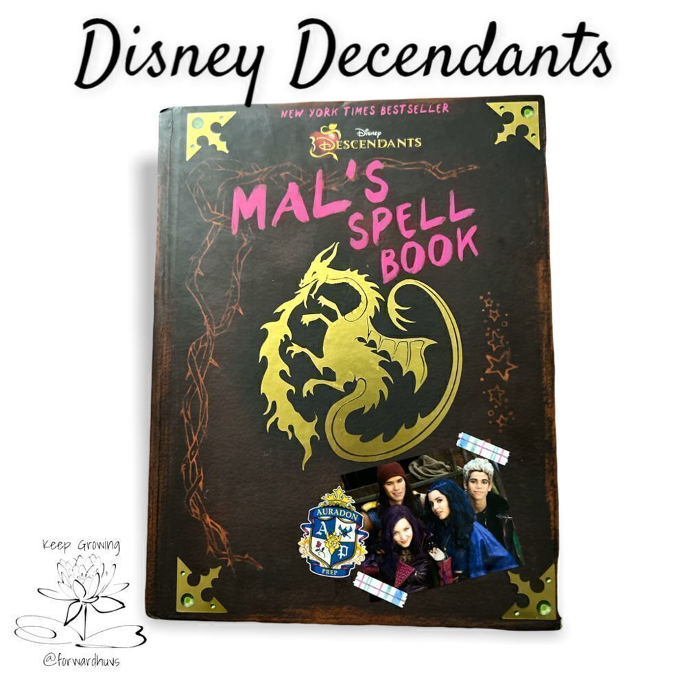 Disney Descendants Mal’s Spell Book (2 Available)